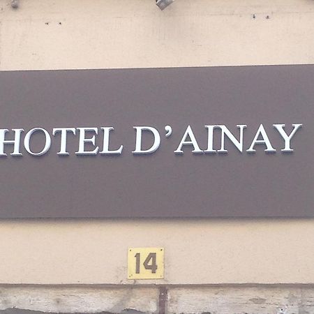 Hotel D'Ainay Лион Екстериор снимка