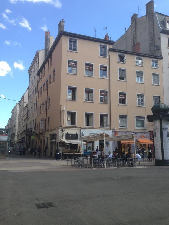 Hotel D'Ainay Лион Екстериор снимка