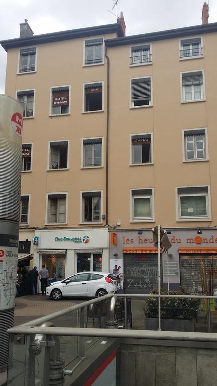 Hotel D'Ainay Лион Екстериор снимка