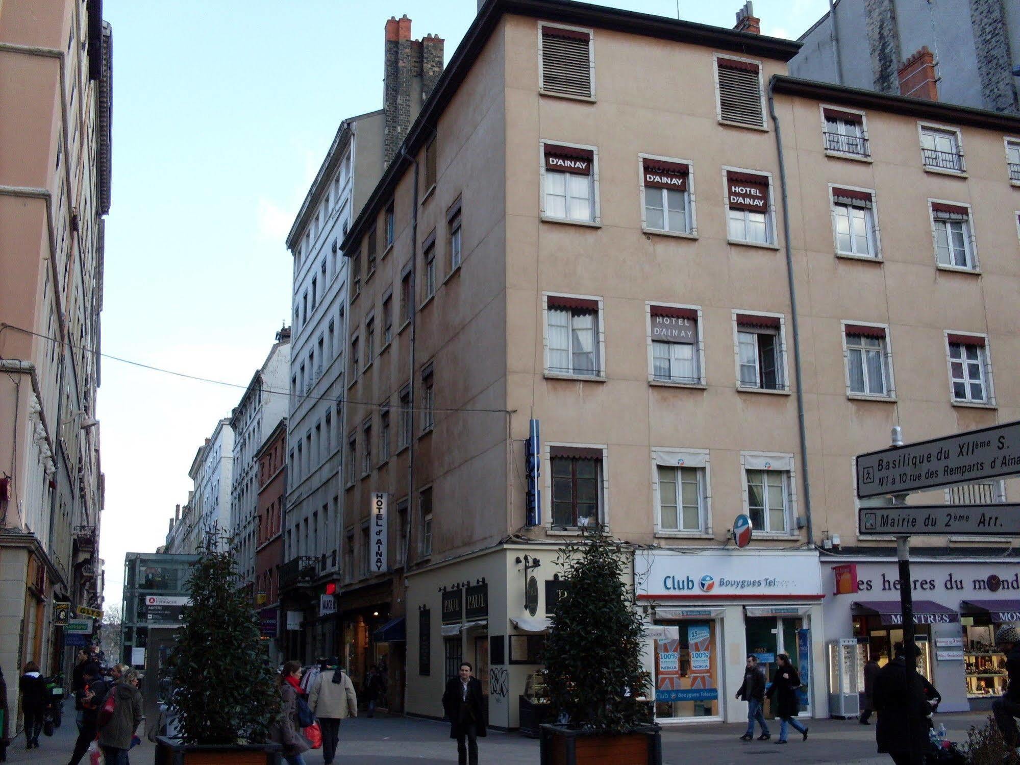 Hotel D'Ainay Лион Екстериор снимка